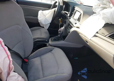 2017 Hyundai Elantra Se из США, поврежденный, VIN 5NPD84LF9HH103501